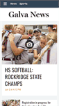 Mobile Screenshot of galvanews.com